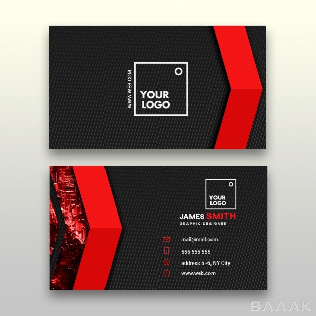 کارت-ویزیت-پرکاربرد-Elegant-business-card-template_1454178