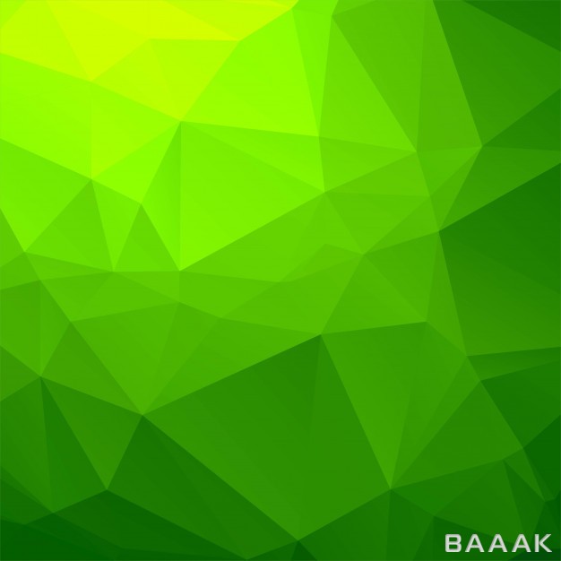 پس-زمینه-خاص-و-خلاقانه-Elegant-green-geometric-polygon-background_342493135