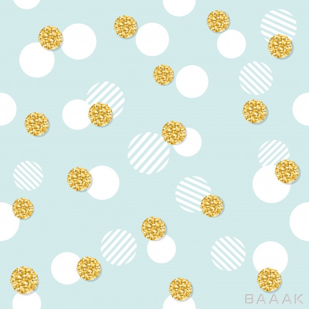 پس-زمینه-مدرن-Glitter-confetti-polka-dot-seamless-pattern-background_696323940