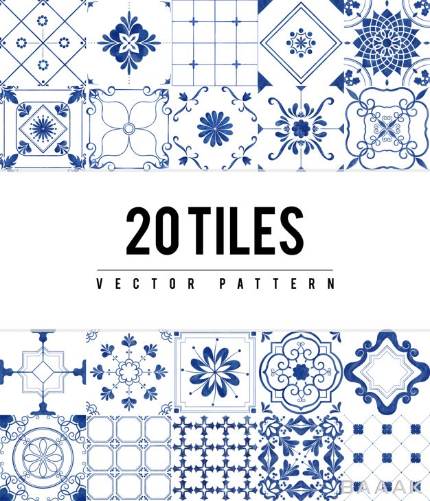 پترن-جذاب-و-مدرن-Illustration-tiles-textured-pattern_323512349