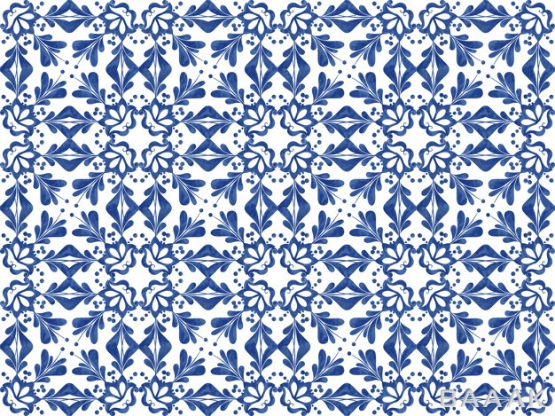 پترن-زیبا-Illustration-tiles-textured-pattern_803736049