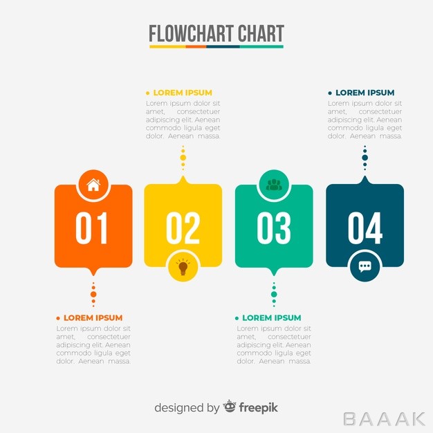 اینفوگرافیک-زیبا-و-جذاب-Flowchart-infographic_552299779