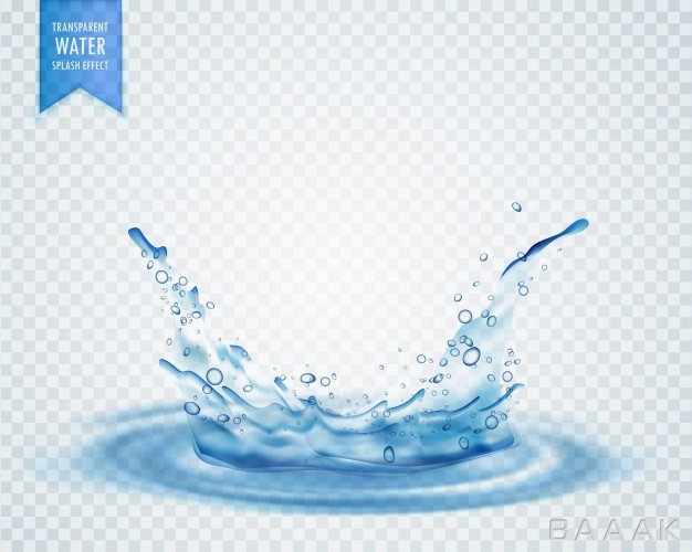 پس-زمینه-فوق-العاده-Blue-water-splash-with-ripples-isolated-transparent-background_525626799
