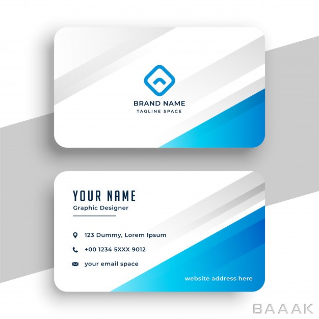 کارت-ویزیت-زیبا-و-خاص-Blue-white-stylish-business-card-template_5985973