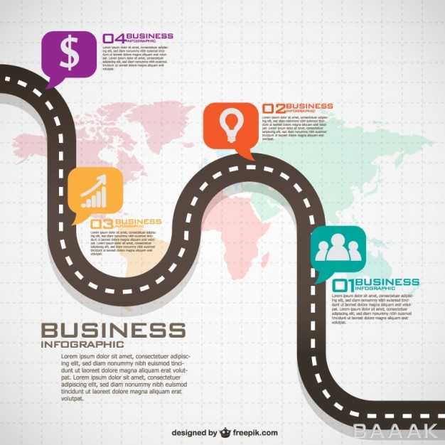اینفوگرافیک-فوق-العاده-Infographic-global-business-plan_715561