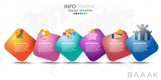 اینفوگرافیک-خاص-Infographics-business-icons-6-options-steps_3721461