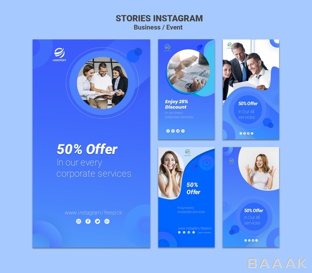 اینستاگرام-زیبا-و-خاص-Online-template-design-business-instagram-stories_308887364