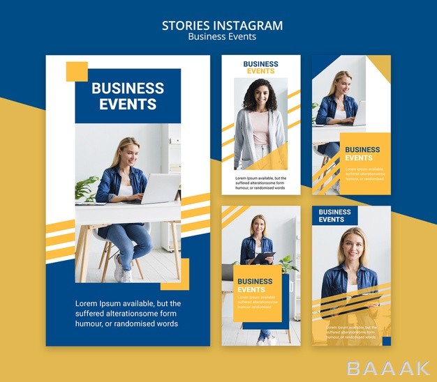 اینستاگرام-جذاب-و-مدرن-Instagram-stories-business-template_484995630