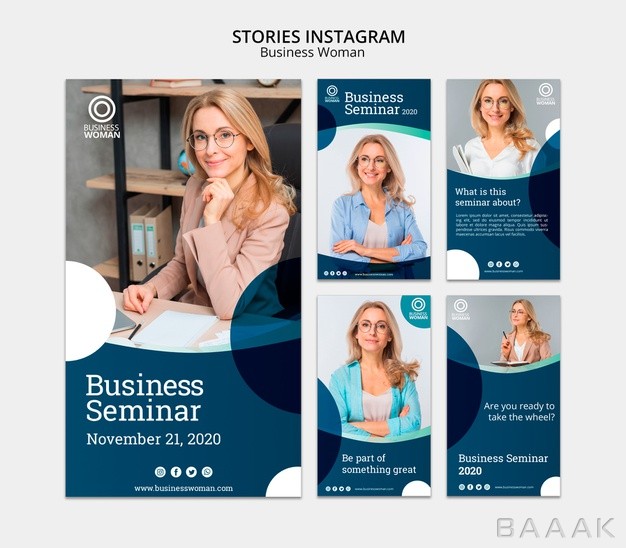 اینستاگرام-خاص-Instagram-stories-concept-companies_729400012