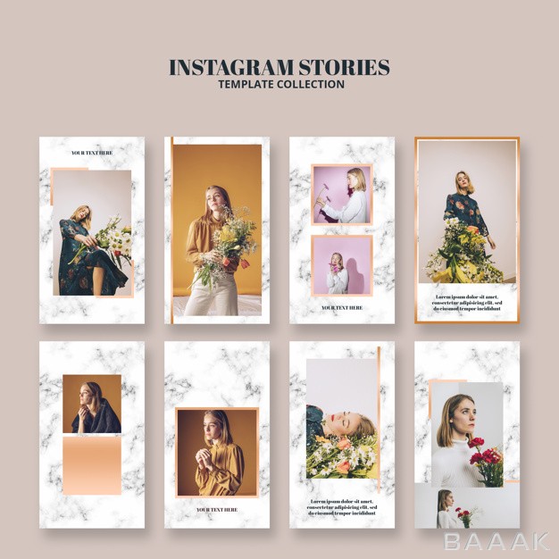 اینستاگرام-مدرن-Instagram-stories-templates-lifestyle_544549052