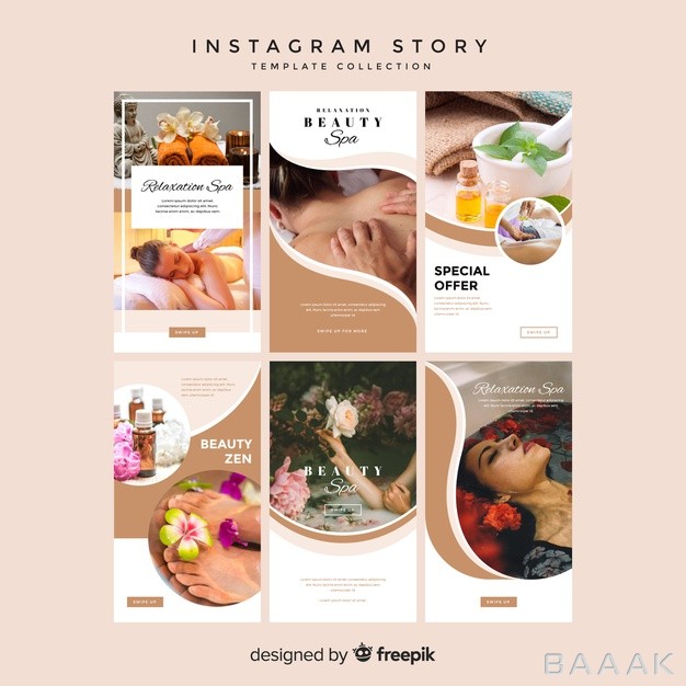اینستاگرام-خلاقانه-Instagram-stories-templates_203919531