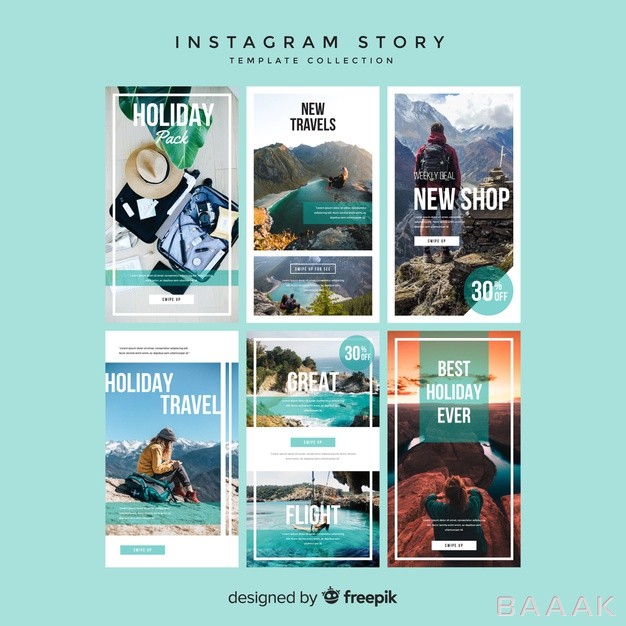 اینستاگرام-مدرن-Instagram-stories-templates_165805161