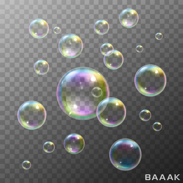 ست-وکتوری-از-حباب-های-زیبا-بدون-پس-زمینه_571943846