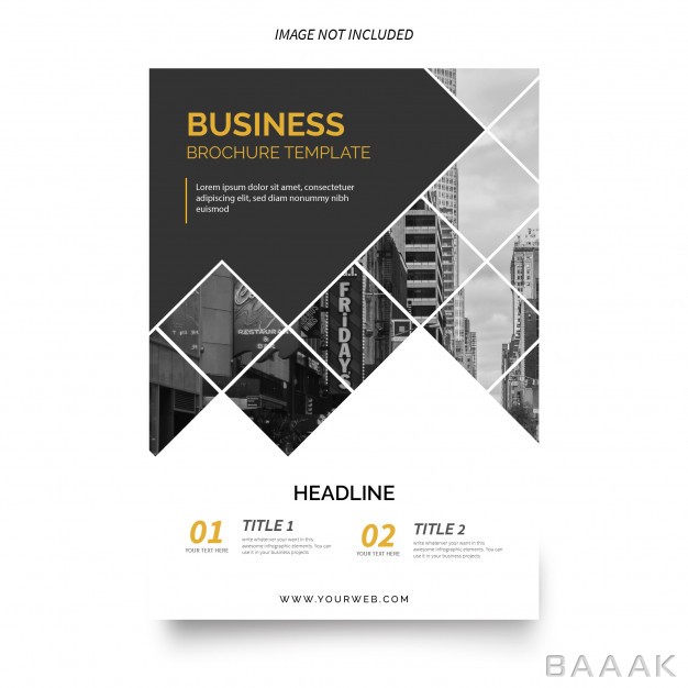 بروشور-زیبا-و-خاص-Modern-business-brochure-template_4099753