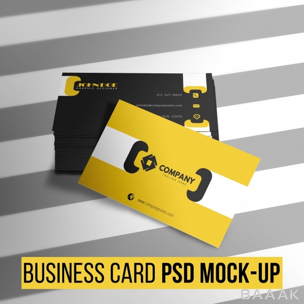 کارت-ویزیت-جذاب-و-مدرن-Modern-business-card-template_550426533