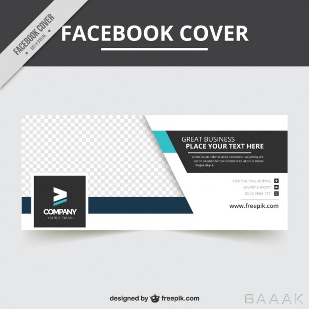 شبکه-اجتماعی-مدرن-و-خلاقانه-Modern-business-facebook-cover-business_494254573