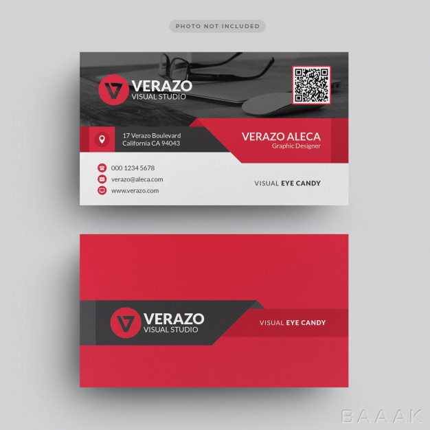 کارت-ویزیت-خاص-Modern-corporate-business-card-template_5319708