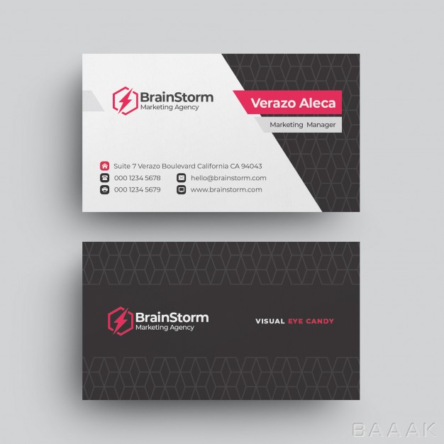 کارت-ویزیت-پرکاربرد-Modern-corporate-business-card-template_5409663