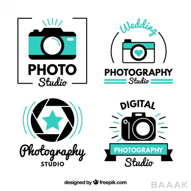 لوگو-خاص-Modern-cute-photo-studio-logos_895329