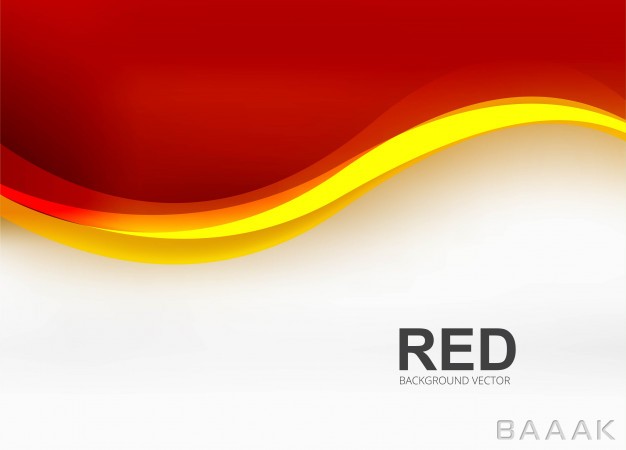 پس-زمینه-زیبا-و-جذاب-Modern-red-business-wave-background-illustration_867556468