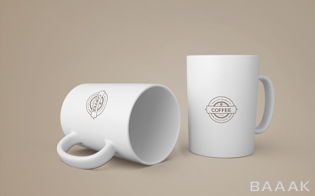 موکاپ-خلاقانه-Coffee-mug-mockup-merchandising_977605496