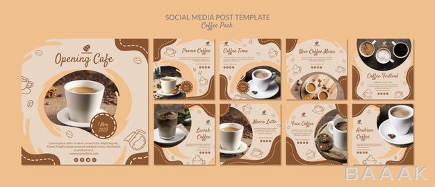 شبکه-اجتماعی-فوق-العاده-Coffee-pack-social-media-post-template_523484585