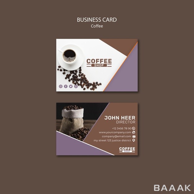 کارت-ویزیت-خاص-و-خلاقانه-Coffee-shop-business-card-template_7087093
