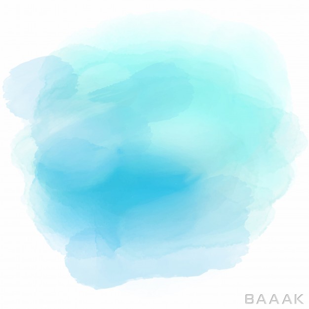پس-زمینه-خلاقانه-Soft-background-with-cute-blue-watercolor-stain_482526890