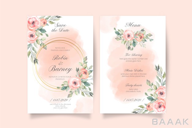 منو-مدرن-و-جذاب-Soft-pink-wedding-invitation-menu-template_455723676