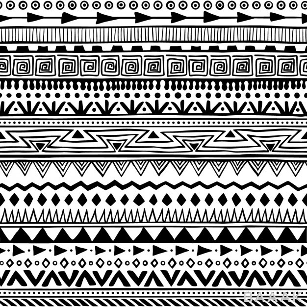 پترن-خاص-و-خلاقانه-Boho-style-pattern_938040917