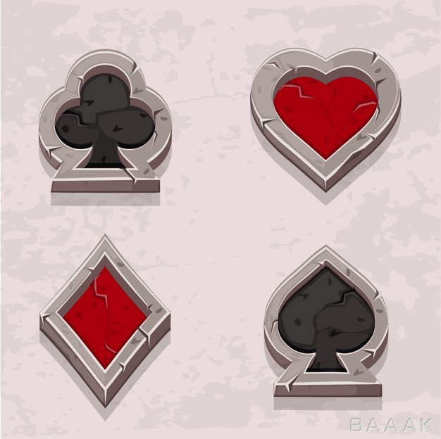 آیکون-جذاب-Poker-icons-stone-texture-card-suit_963646132