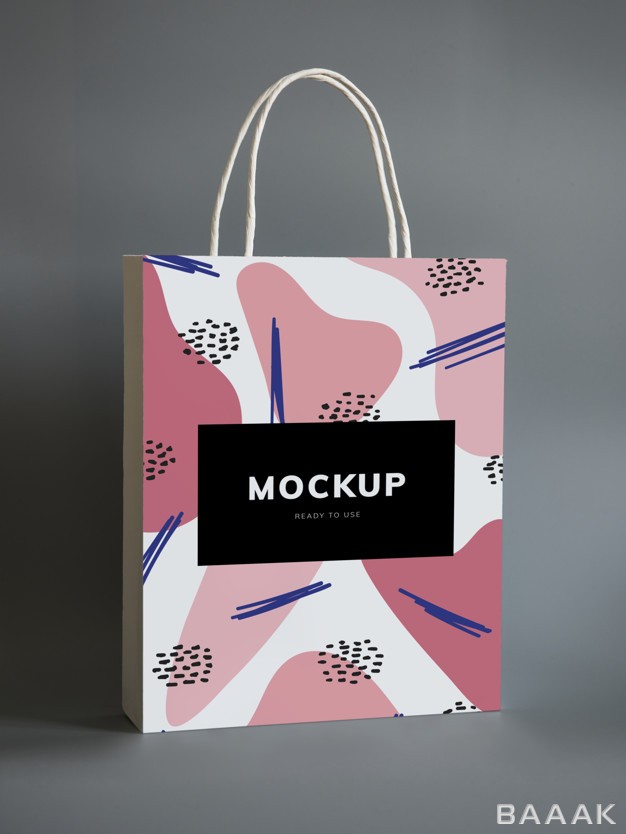 موکاپ-زیبا-و-جذاب-Colorful-shopping-paper-bag-mockup_723061056