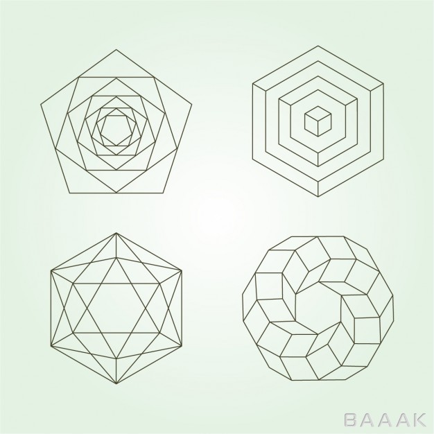 آیکون-خاص-Polygonal-icons-collection_986002829