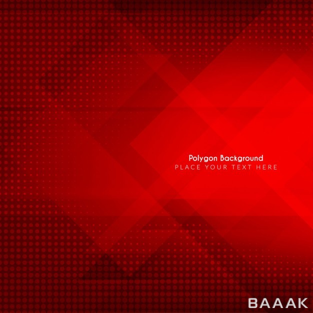 پس-زمینه-زیبا-Polygonal-red-background_539406951