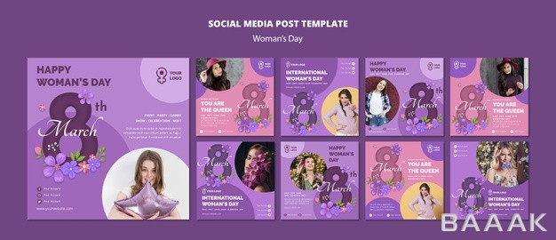 شبکه-اجتماعی-فوق-العاده-Women-s-day-social-media-web-templates_702111154