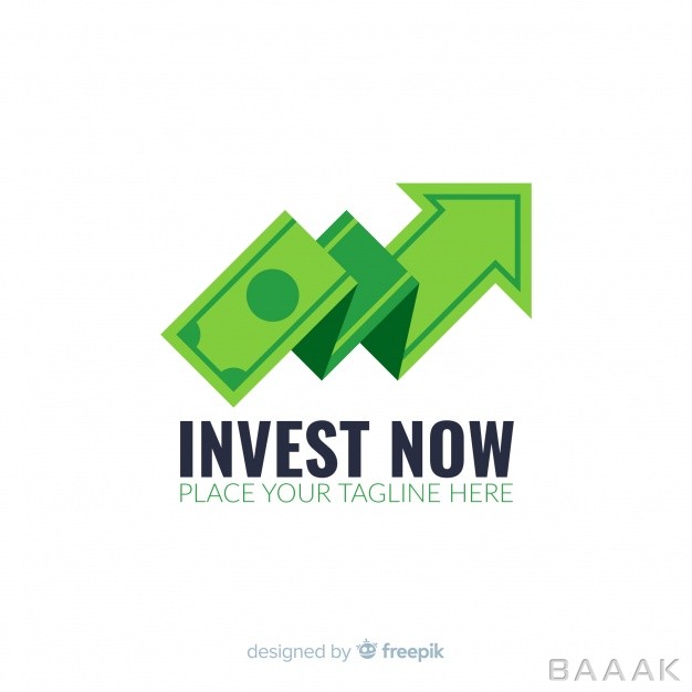 لوگو-خاص-Money-concept-logo-template_2859349