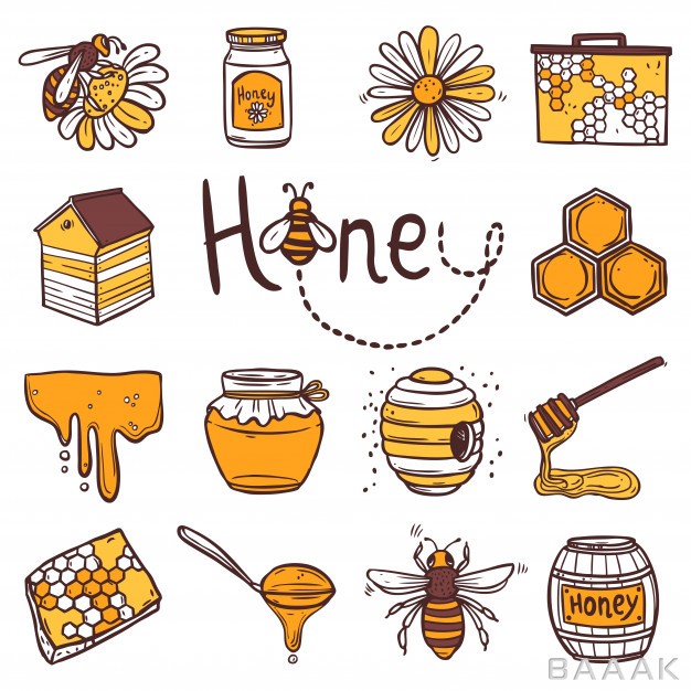آیکون-مدرن-و-جذاب-Honey-icons-set_537901291