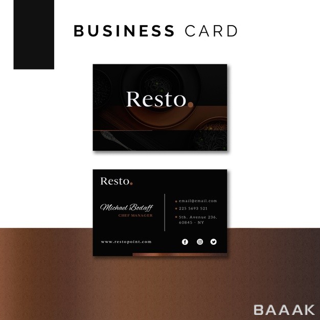 کارت-ویزیت-زیبا-Moody-food-business-card-template_6208849