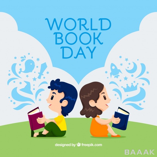 پس-زمینه-مدرن-و-جذاب-World-book-day-background-with-kids-reading_888662017
