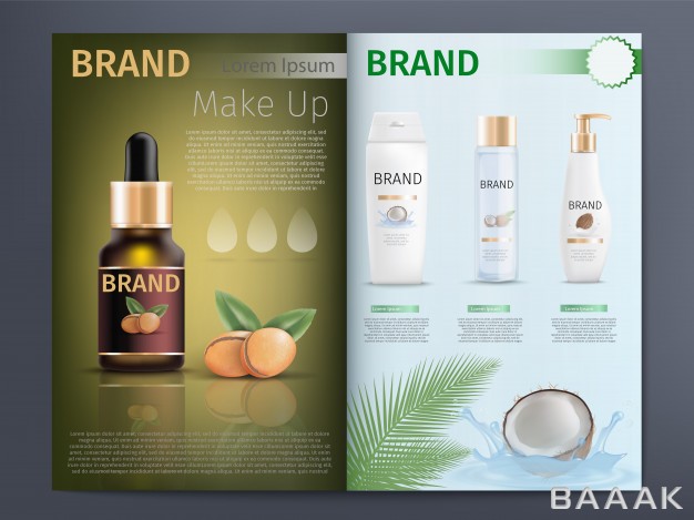 بروشور-جذاب-Cosmetics-products-catalog-brochure-template_3916229