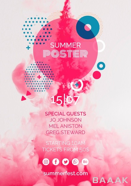 پوستر-زیبا-و-خاص-Poster-template-summer-festival_299541761