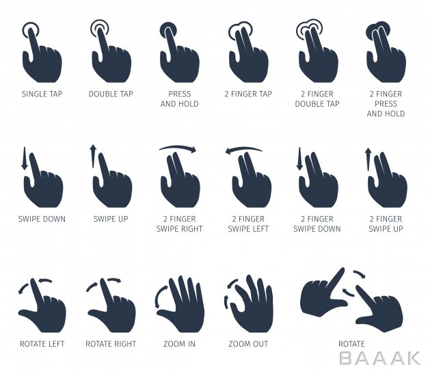 آیکون-جذاب-و-مدرن-Touch-gestures-icons_124104939