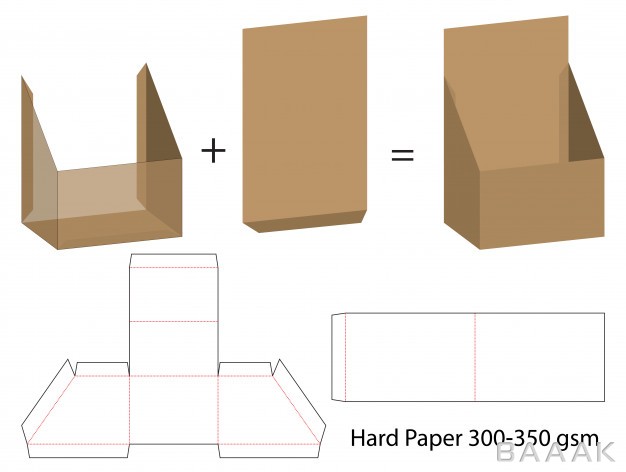 موکاپ-خاص-Box-packaging-die-cut-template-design-3d-mock-up_304207169