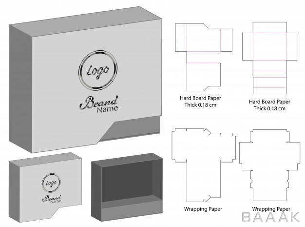 موکاپ-مدرن-و-خلاقانه-Box-packaging-die-cut-template-design-3d-mock-up_867841072