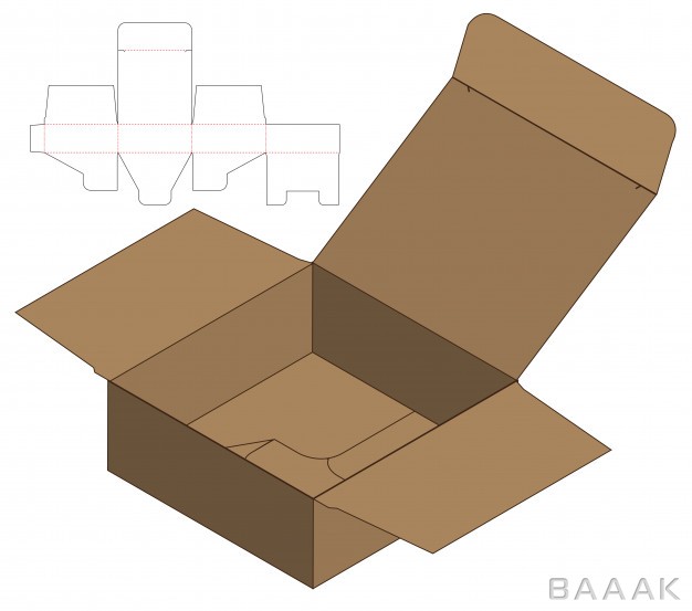 موکاپ-پرکاربرد-Box-packaging-die-cut-template-design-3d-mock-up_831498659