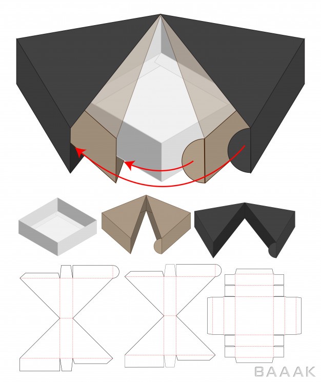 قالب-ساخت-جعبه-به-صورت-مثلثی-و-زیبا_263716376