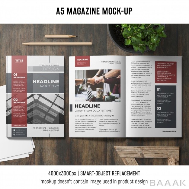 موکاپ-جذاب-Open-a5-magazine-mockup_150017196