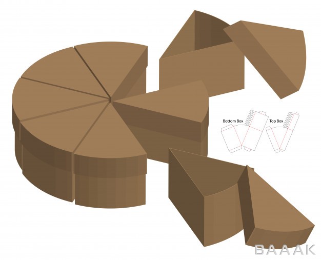 موکاپ-زیبا-Split-cake-style-box-packaging-die-cut-template-design-3d-mock-up_664806158