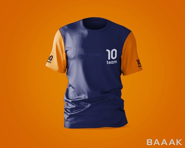 لوگو-زیبا-و-خاص-Sports-shirt-mockup-with-brand-logo_4230578