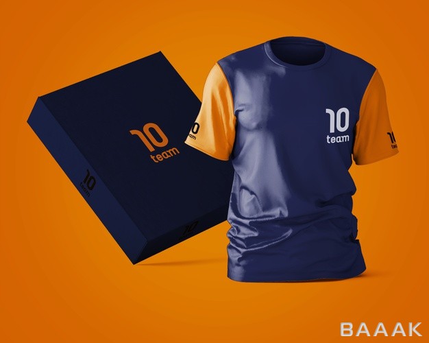 موکاپ-خاص-Sports-shirt-mockup-with-brand-logo_464146481